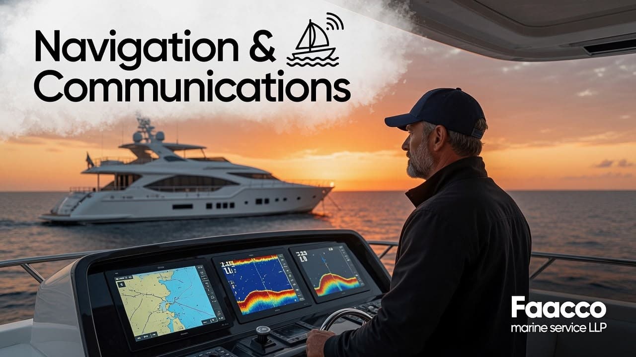 FAACCO Marine office and operations